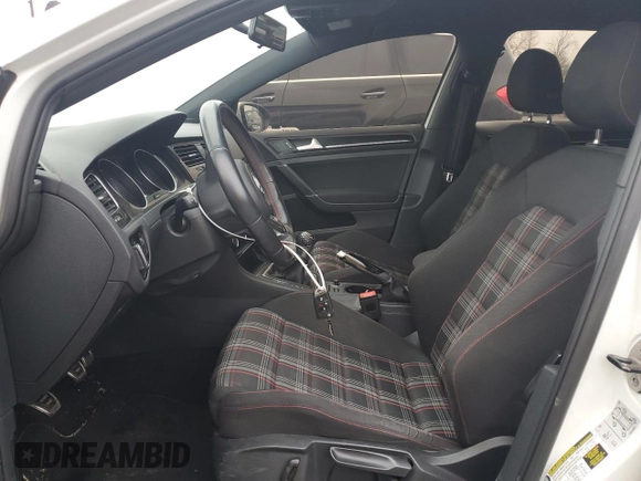 2016 Volkswagen Golf GTI SE with VIN 3VW5T7AU5GM057645, listed as a Copart auction lot 48831295 with 125,252 mi miles and Clean Title. Bid and sale history available at carsss.com. Image 7.