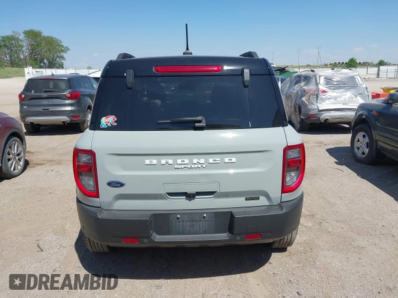 2021 Ford Bronco Sport Outer Banks with VIN 3FMCR9C67MRB14005, listed as a IAAI auction lot 42258413 with 73,856 mi miles and . Bid and sale history available at DreamBid. Image 17.