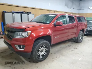 2016 Chevrolet Colorado 4WD Z71 z VIN 1GCGTDE32G1230319, wystawiony jako Copart lot #59413725 z przebiegiem 155 198 mil mil oraz Czysty tytuł • Clean title. Historia ofert i sprzedaży dostępna na DreamBid. Obrazek 1.