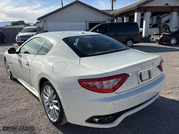 2012 Maserati GranTurismo S with VIN ZAM45KLA1C0061862, listed as a Copart auction lot 78313684 with 31,798 mi miles and Clean Title. Bid and sale history available at carsss.com. Image 3.
