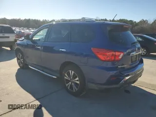 2017 Nissan Pathfinder SV z VIN 5N1DR2MN0HC660148, wystawiony jako Copart lot #42090065 z przebiegiem 148 478 mil mil oraz Szkoda całkowita • Salvage title. Historia ofert i sprzedaży dostępna na DreamBid. Obrazek 2.