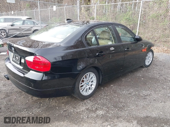 2006 BMW 3 Series 325i with VIN WBAVB13576KX45531, listed as a IAAI auction lot 41941014 with Not Provided miles and . Bid and sale history available at carsss.com. Image 4.