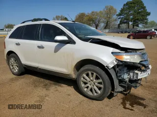 2011 Ford Edge SEL with VIN 2FMDK3JC0BBB29729, listed as a Copart auction lot 49794735 with 157,645 mi miles and Non Repairable. Bid and sale history available at carsss.com. Image 4.