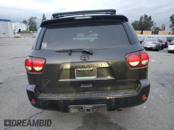 2021 Toyota Sequoia TRD Pro with VIN 5TDEY5B15MS184131, listed as a Copart auction lot 82616744 with 54,038 mi miles and Salvage Title. Bid and sale history available at carsss.com. Image 6.