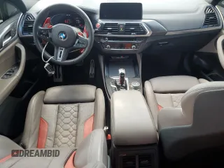 2021 BMW X4 M z VIN 5YMUJ0C05M9F82571, wystawiony jako Copart lot #77874784 z przebiegiem 14 576 mil mil oraz Szkoda całkowita • Salvage title. Historia ofert i sprzedaży dostępna na DreamBid. Obrazek 8.