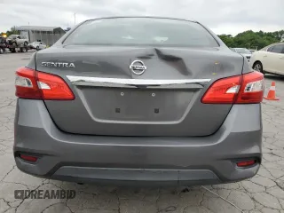 2017 Nissan Sentra S with VIN 3N1AB7AP2HY208534, listed as a Copart auction lot 55884165 with 126,828 mi miles and Clean Title. Bid and sale history available at DreamBid. Image 6.