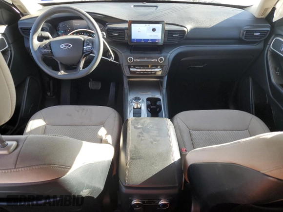 2020 Ford Explorer with VIN 1FMSK7BH1LGB63584, listed as a Copart auction lot 86996234 with 71,630 mi miles and Salvage Title. Bid and sale history available at carsss.com. Image 8.