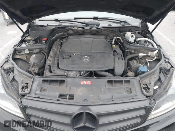 2013 Mercedes-Benz C 300 Sport with VIN WDDGF8AB3DG153597, listed as a IAAI auction lot 42062599 with 107,259 mi miles and . Bid and sale history available at DreamBid. Image 10.