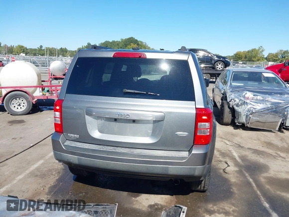 2013 Jeep Patriot Latitude with VIN 1C4NJPFB7DD254744, listed as a IAAI auction lot 40540820 with 129,465 mi miles and . Bid and sale history available at carsss.com. Image 16.