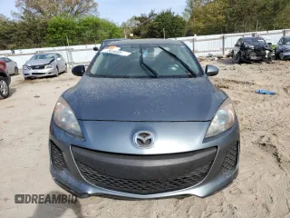 2012 Mazda 3 i Grand Touring with VIN JM1BL1W86C1661520, listed as a Copart auction lot 54296935 with Not provided miles and Salvage title. Bid and sale history available at DreamBid. Image 5.