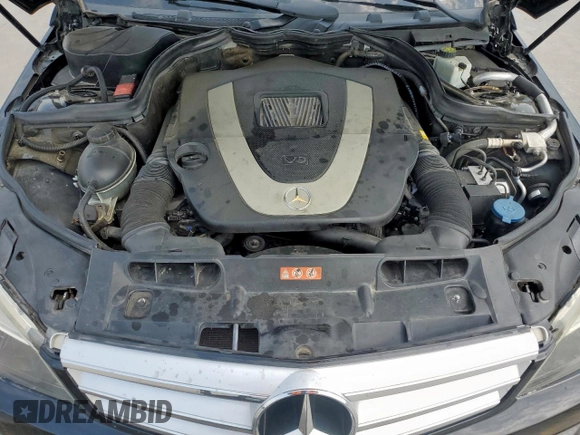 2011 Mercedes-Benz C 300 Sport with VIN WDDGF8BB6BR142707, listed as a Copart auction lot 57163135 with 165,417 mi miles and Clean title. Bid and sale history available at DreamBid. Image 11.