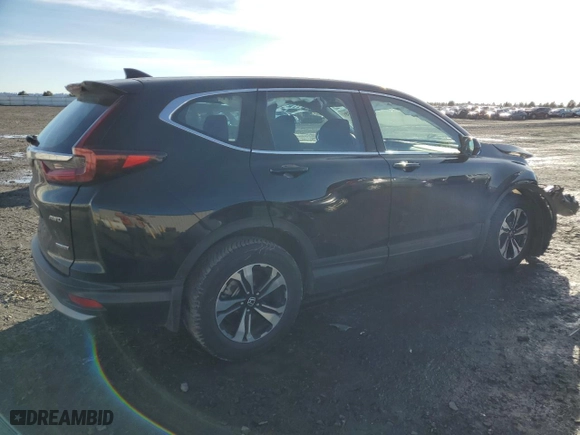 2021 Honda CR-V Special Edition with VIN 7FARW2H73ME021763, listed as a Copart auction lot 47247075 with 37,218 mi miles and Salvage Title. Bid and sale history available at carsss.com. Image 3.