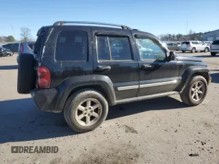 2006 Jeep Liberty Limited with VIN 1J4GK58K96W140561, listed as a Copart auction lot 42364665 with 227,974 mi miles and Salvage title. Bid and sale history available at DreamBid. Image 3.