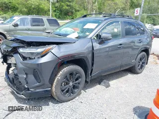 2023 Toyota RAV4 Hybrid SE with VIN JTM16RFV9PD113152, listed as a IAAI auction lot 42177056 with 41,204 mi miles and . Bid and sale history available at DreamBid. Image 16.