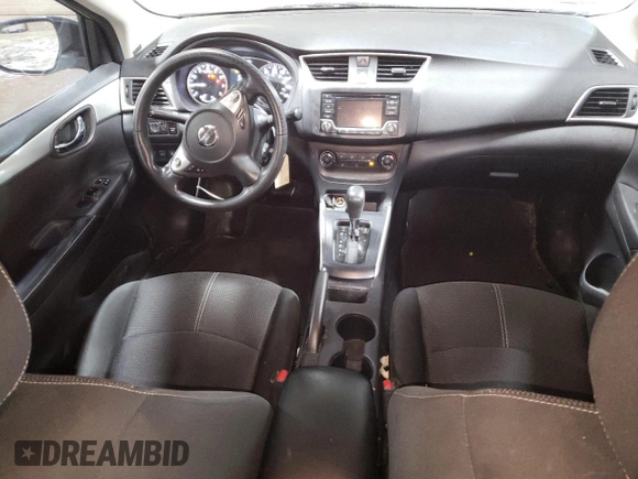 2018 Nissan Sentra S with VIN 3N1AB7APXJY253288, listed as a Copart auction lot 51942335 with 164,170 mi miles and Salvage Title. Bid and sale history available at DreamBid. Image 8.