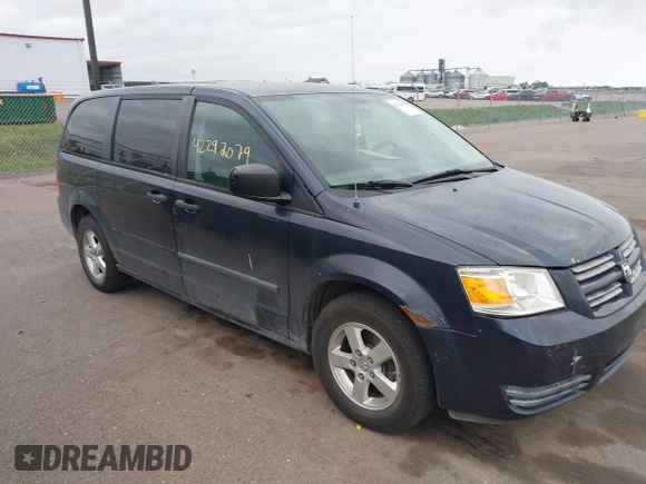 2008 Dodge Grand Caravan SE z VIN 2D8HN44H38R802184, wystawiony jako IAAI lot #42292079 z przebiegiem 211 294 mil mil oraz . Historia ofert i sprzedaży dostępna na DreamBid. Obrazek 1.