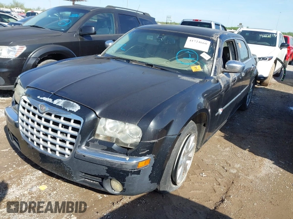 2007 Chrysler 300 C with VIN 2C3LA63H57H762801, listed as a IAAI auction lot 42092286 with 1 mi miles. Bid and sale history available at carsss.com. Image 2.