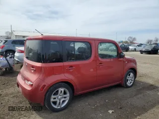 2010 Nissan Cube S z VIN JN8AZ2KR3AT168494, wystawiony jako Copart lot #49542155 z przebiegiem 96 675 mil mil oraz Szkoda całkowita • Salvage title. Historia ofert i sprzedaży dostępna na DreamBid. Obrazek 3.