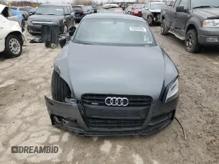 2014 Audi TT 2.0T with VIN TRUBFAFK9E1009552, listed as a Copart auction lot 43289295 with 75,295 mi miles and Salvage Title. Bid and sale history available at carsss.com. Image 5.