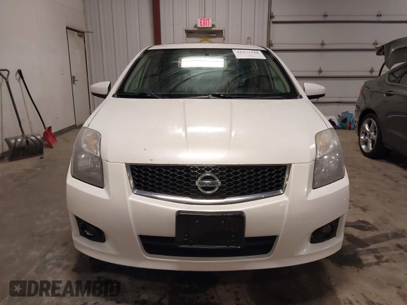 2011 Nissan Sentra SR with VIN 3N1AB6AP3BL730474, listed as a IAAI auction lot 41977718 with 155,062 mi miles and . Bid and sale history available at DreamBid. Image 13.