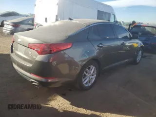 2013 Kia Optima LX with VIN 5XXGM4A79DG237791, listed as a Copart auction lot 50707915 with 219,174 mi miles and Non Repairable. Bid and sale history available at carsss.com. Image 3.
