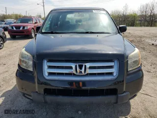 2007 Honda Pilot LX with VIN 5FNYF28107B021596, listed as a Copart auction lot 51256235 with 176,391 mi miles and Clean Title. Bid and sale history available at carsss.com. Image 5.