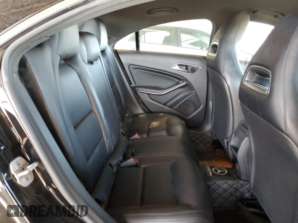 2014 Mercedes-Benz CLA 250 with VIN WDDSJ4EB8EN086634, listed as a Copart auction lot 55623495 with 228,185 mi miles and Salvage title. Bid and sale history available at DreamBid. Image 10.