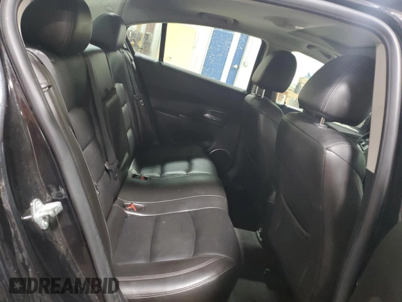 2012 Chevrolet Cruze 2LT with VIN 1G1PG5SC5C7121318, listed as a Copart auction lot 54125925 with 140,764 mi miles and Salvage Title. Bid and sale history available at DreamBid. Image 10.