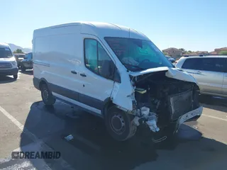 2018 Ford Transit with VIN 1FTYE1CMXJKB41091, listed as a IAAI auction lot 40874065 with 94,246 mi miles and . Bid and sale history available at DreamBid. Image 1.