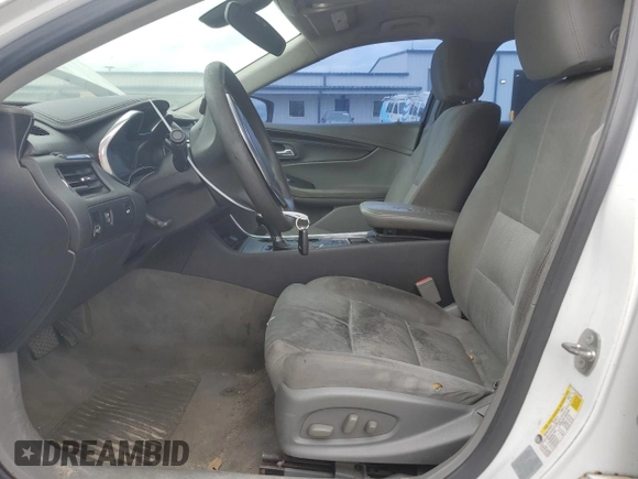 2015 Chevrolet Impala LS с VIN 2G11X5SL2F9104484, выставлен на аукционе Copart как лот 58633585 с пробегом 165 186 миль миль и Чистый • Clean title. История ставок и продаж доступна на DreamBid. Изображение 7.