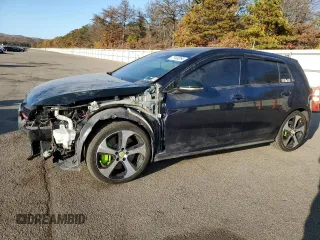 2016 Volkswagen Golf GTI S w/Performance Pkg with VIN 3VW447AU0GM022956, listed as a Copart auction lot 77449264 with 93,656 mi miles and Salvage Title. Bid and sale history available at carsss.com. Image 1.