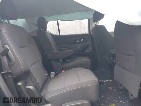 2019 Chevrolet Traverse LT Cloth with VIN 1GNEVGKW3KJ125855, listed as a IAAI auction lot 42058370 with 159,974 mi miles and . Bid and sale history available at DreamBid. Image 8.