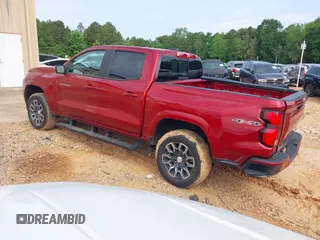 2024 Chevrolet Colorado 4WD LT with VIN 1GCPTCEK9R1130349, listed as a IAAI auction lot 42300063 with 15,920 mi miles and . Bid and sale history available at DreamBid. Image 3.