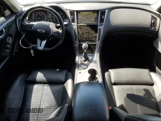 2020 Infiniti Q50 3.0t SPORT with VIN JN1EV7AP4LM208572, listed as a Copart auction lot 49239485 with 70,735 mi miles and Salvage Title. Bid and sale history available at carsss.com. Image 8.