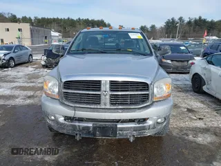 2006 Dodge Ram 2500 SLT with VIN 3D7KS26C46G170596, listed as a IAAI auction lot 41409936 with 153,579 mi miles. Bid and sale history available at carsss.com. Image 12.