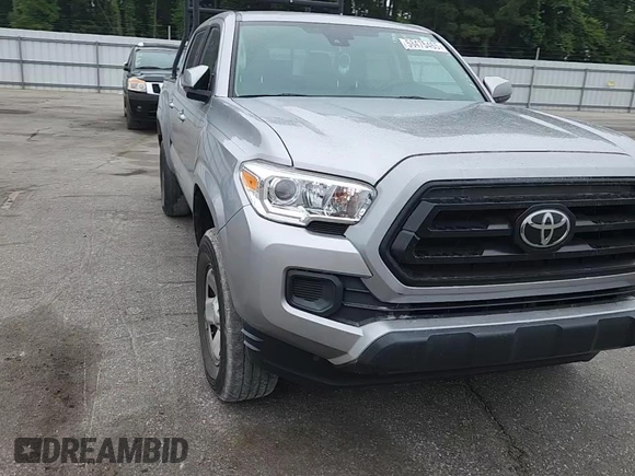 2021 Toyota Tacoma SR with VIN 3TYAX5GN2MT016481, listed as a Copart auction lot 58475465 with 62,679 mi miles and Salvage title. Bid and sale history available at DreamBid. Image 13.