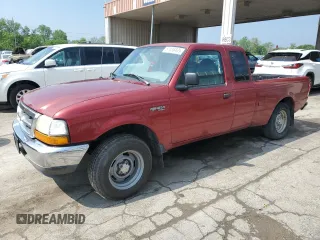 1999 Ford Ranger XL z VIN 1FTYR14V2XPB56627, wystawiony jako Copart lot #57036435 z przebiegiem 215 050 mil mil oraz Szkoda całkowita • Salvage title. Historia ofert i sprzedaży dostępna na DreamBid. Obrazek 1.