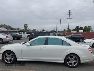 2009 Mercedes-Benz S-Class 5.5L V8 with VIN WDDNG71X89A245647, listed as a IAAI auction lot 41991864 with 81,766 mi miles. Bid and sale history available at carsss.com. Image 14.