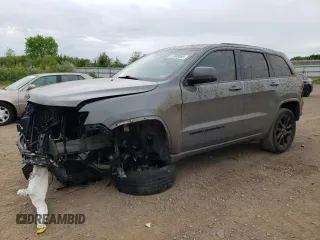 2020 Jeep Grand Cherokee Altitude with VIN 1C4RJFAG9LC416781, listed as a Copart auction lot 57808955 with 87,560 mi miles and Salvage title. Bid and sale history available at DreamBid. Image 1.