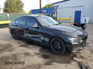 2015 BMW 3 Series 320i xDrive z VIN WBA3C3G50FNT53581, wystawiony jako Copart lot #58745745 z przebiegiem 147 804 mil mil oraz Szkoda całkowita • Salvage title. Historia ofert i sprzedaży dostępna na DreamBid. Obrazek 4.