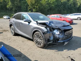 2023 Lexus RX with VIN 2T2BAMCA7PC023210, listed as a Copart auction lot 68505134 with Not Provided miles and Salvage Title. Bid and sale history available at carsss.com. Image 4.