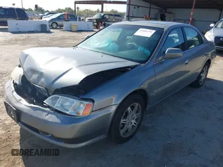 2000 Acura TL with VIN 19UUA5664YA046221, listed as a IAAI auction lot 42085196 with 146,489 mi miles. Bid and sale history available at carsss.com. Image 2.