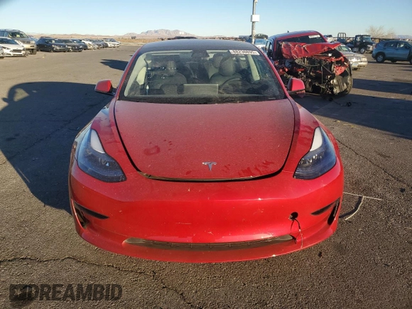 2023 Tesla Model 3 с VIN 5YJ3E1EA8PF710913, выставлен на аукционе Copart как лот 88230895 с пробегом 14 763 миль миль и Списание • Salvage title. История ставок и продаж доступна на DreamBid. Изображение 5.