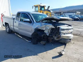 2015 Chevrolet Silverado 1500 LT with VIN 1GCVKREC0FZ191446, listed as a IAAI auction lot 41677362 with 62,567 mi miles. Bid and sale history available at carsss.com. Image 1.