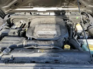 2018 Jeep Wrangler Unlimited Sport with VIN 1C4BJWDG8JL809519, listed as a Copart auction lot 50835455 with 89,962 mi miles and Salvage title. Bid and sale history available at DreamBid. Image 14.