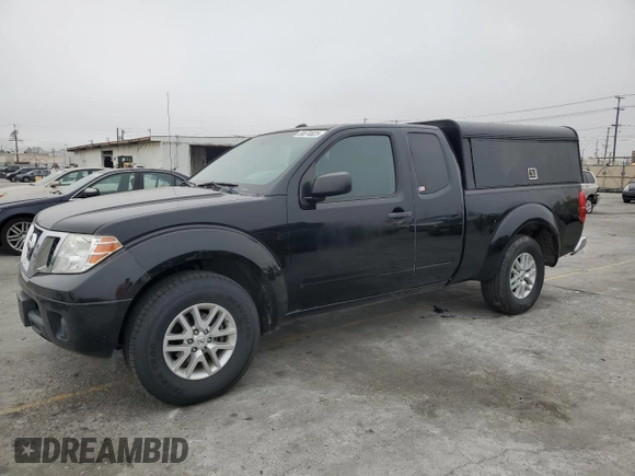 2018 Nissan Frontier SV with VIN 1N6AD0CU9JN746827, listed as a Copart auction lot 59574825 with 161,809 mi miles and Clean title. Bid and sale history available at DreamBid. Image 1.