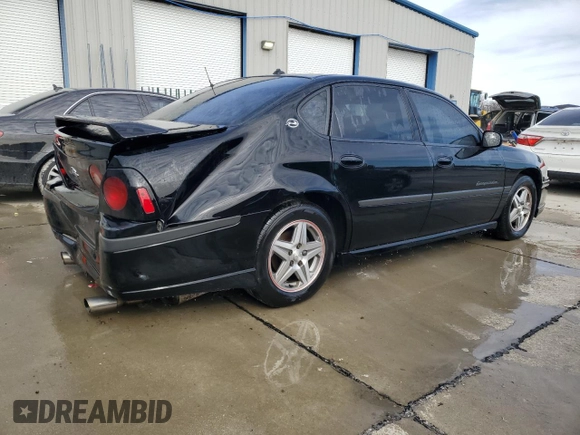 2003 Chevrolet Impala LS z VIN 2G1WH52K739264852, wystawiony jako Copart lot #44817095 z przebiegiem 337 512 mil mil oraz Szkoda całkowita • Salvage title. Historia ofert i sprzedaży dostępna na DreamBid. Obrazek 3.