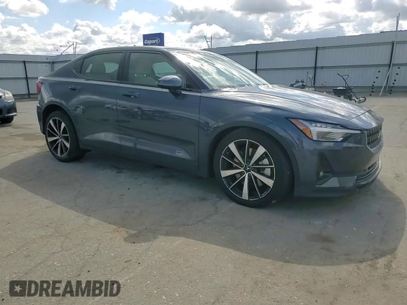 2022 Polestar 2 z VIN LPSED3KA3NL080345, wystawiony jako Copart lot #48225545 z przebiegiem Nie podano mil oraz Szkody całkowita. Historia ofert i sprzedaży dostępna na DreamBid. Obrazek 11.