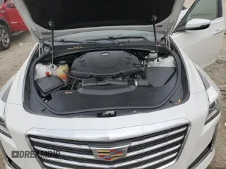 2017 Cadillac CTS Luxury RWD with VIN 1G6AR5SS3H0190400, listed as a Copart auction lot 82358884 with 89,916 mi miles and Salvage Title. Bid and sale history available at DreamBid. Image 13.
