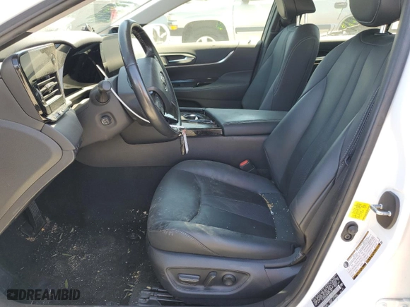 2021 Toyota Mirai XLE with VIN JTDAAAAA8MA001461, listed as a Copart auction lot 54261704 with 26,193 mi miles and Salvage Title. Bid and sale history available at carsss.com. Image 7.
